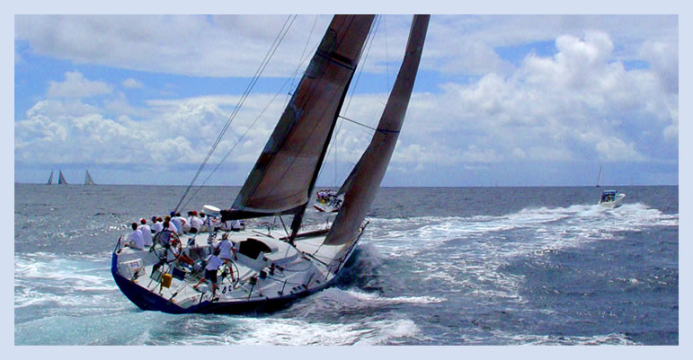 Sailing Week English Harbour Antigua