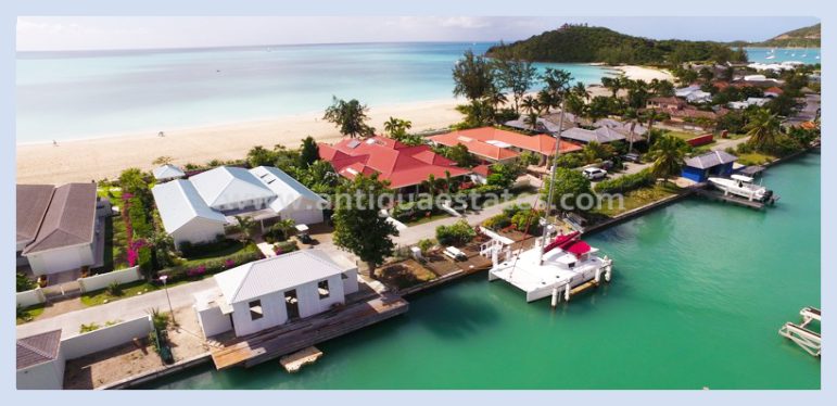Luxury Beach Villa for Sale in Jolly Harbour Antigua